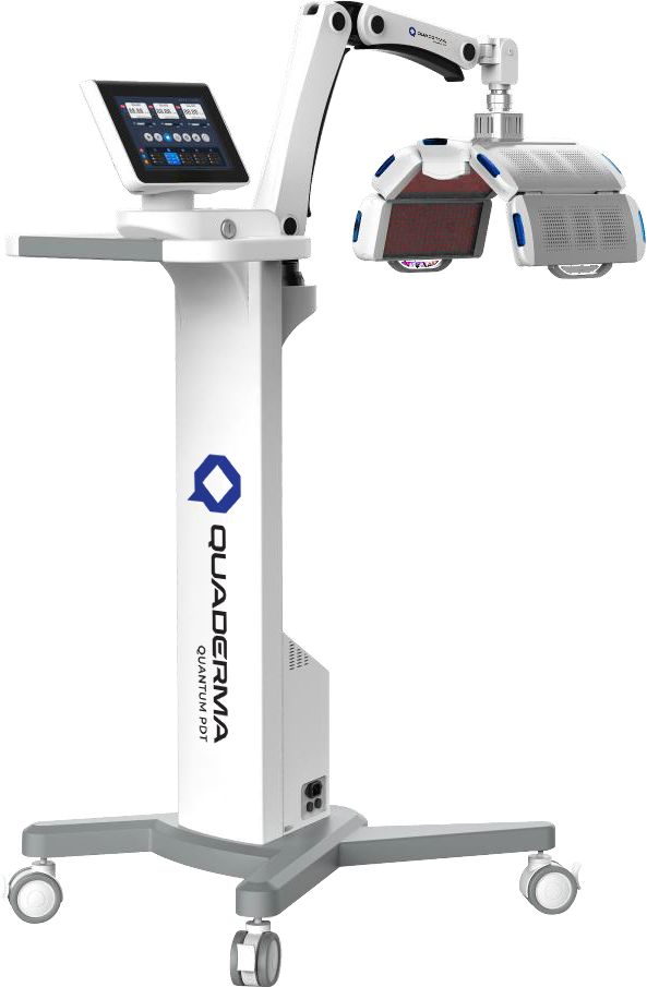 Quaderma Quantum PDT Dual Efficient. Mobile. High-volume.