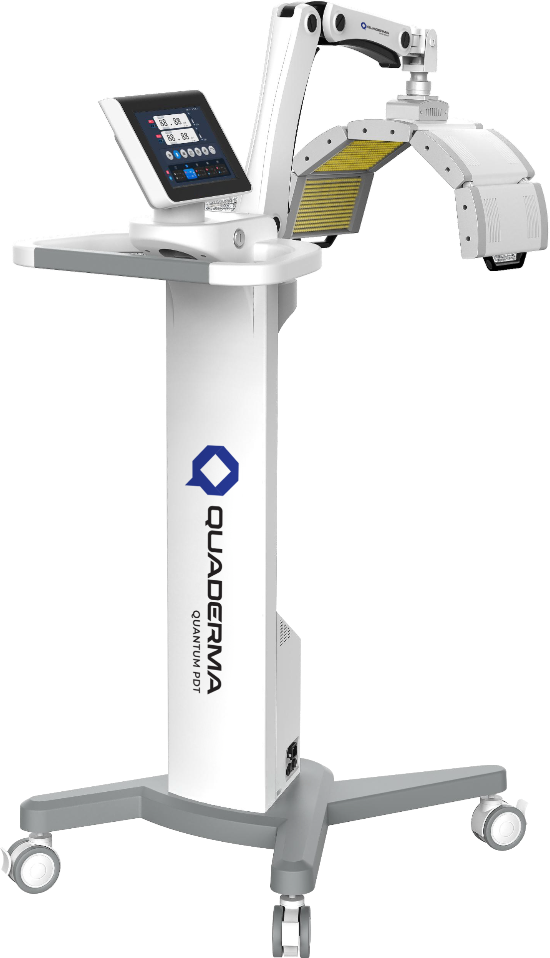Quaderma Quantum PDT Flex Focused. Precise. Complete.